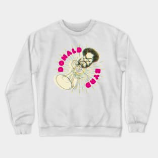 Donald Byrd cartoon graphic Crewneck Sweatshirt